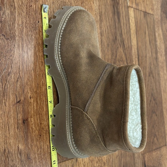 Dolce Vita Cozy Lined Chunky Platform Mini Boots - Picture 11 of 13